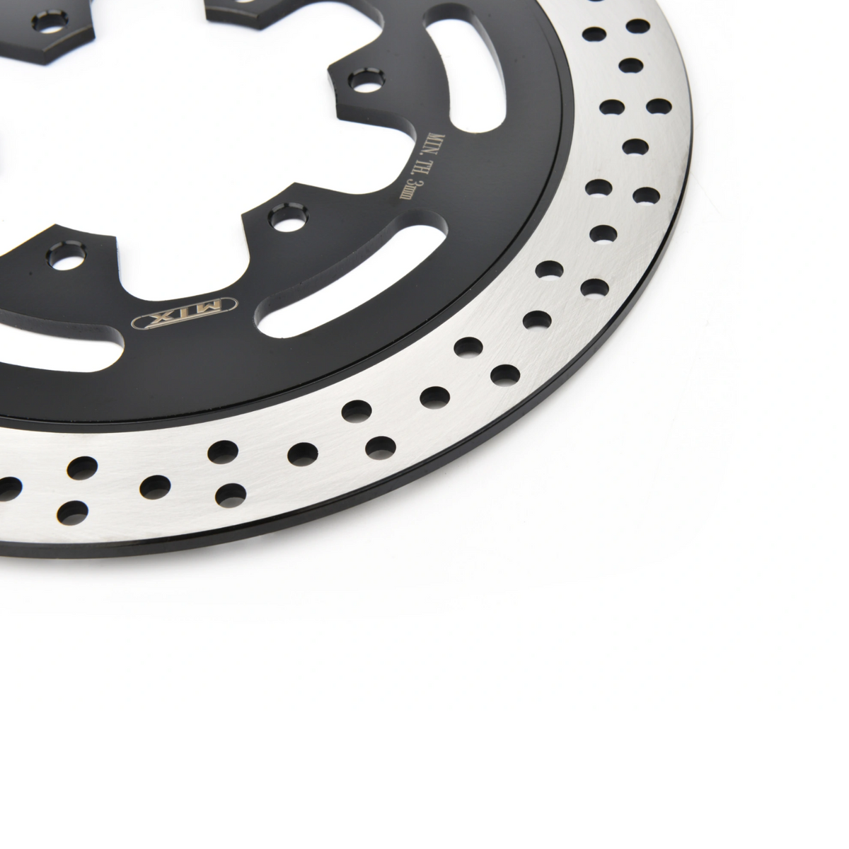 MTX Brake Rotor Solid Type - Rear