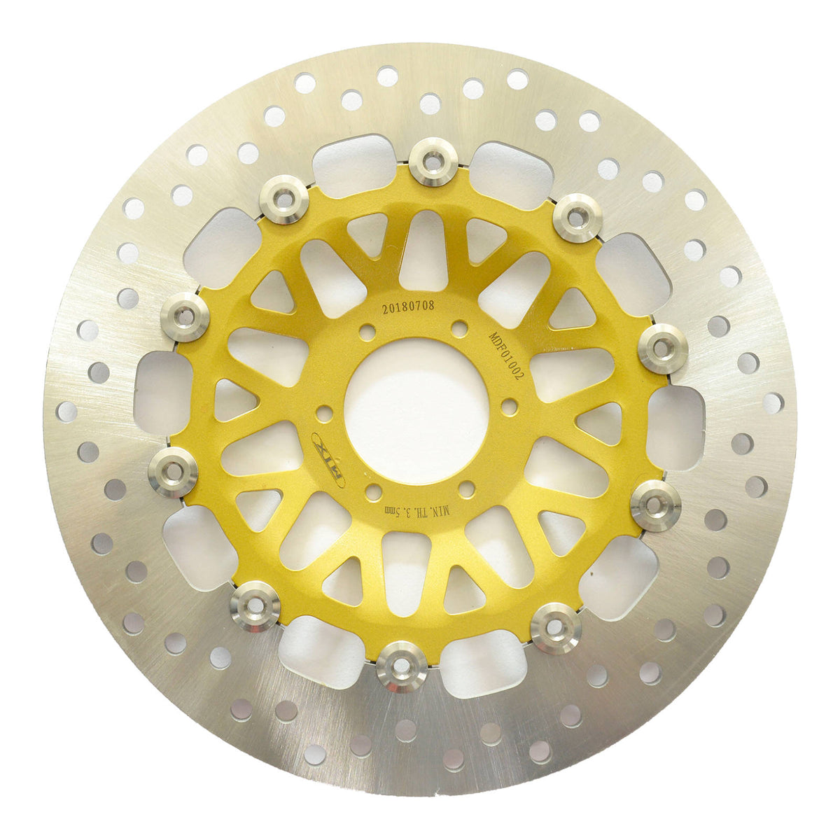 MTX Brake Rotor Floating Type - Front Left