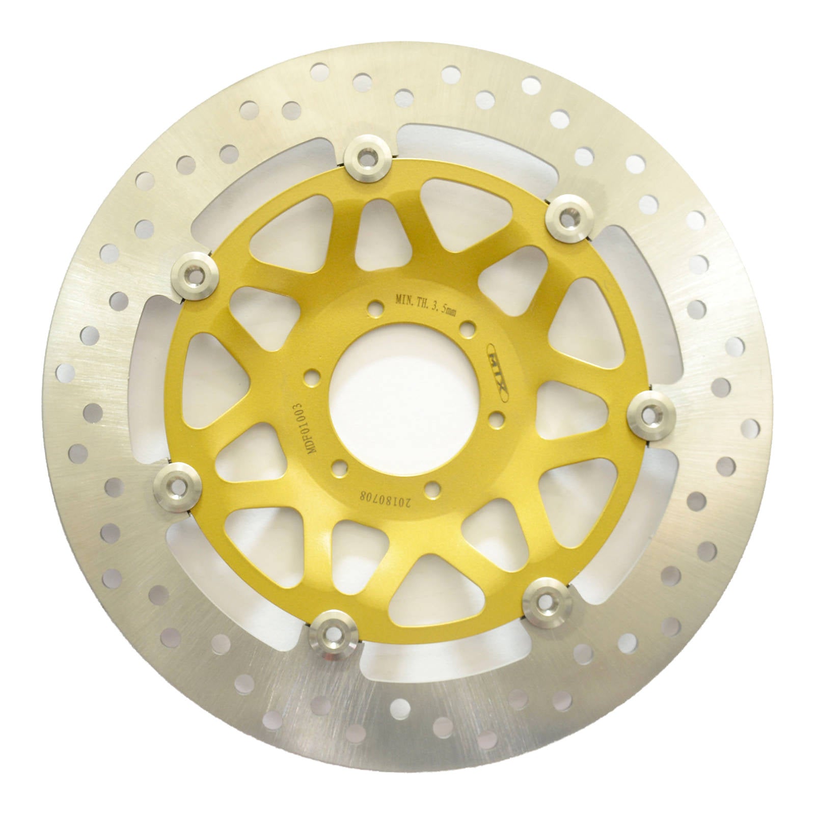 MTX Brake Rotor Floating Type - Front