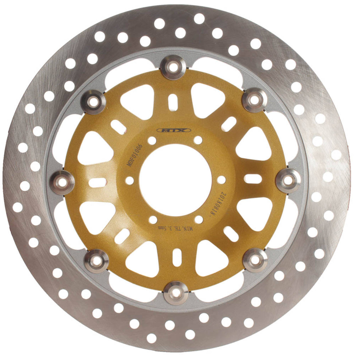 MTX Brake Rotor Floating Type - Front Left / Right