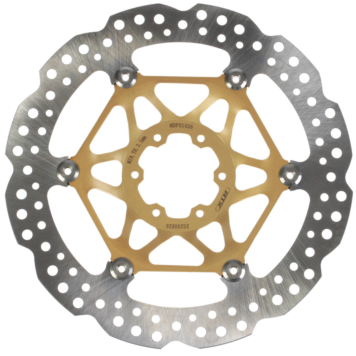 MTX Brake Rotor Floating Type - Front