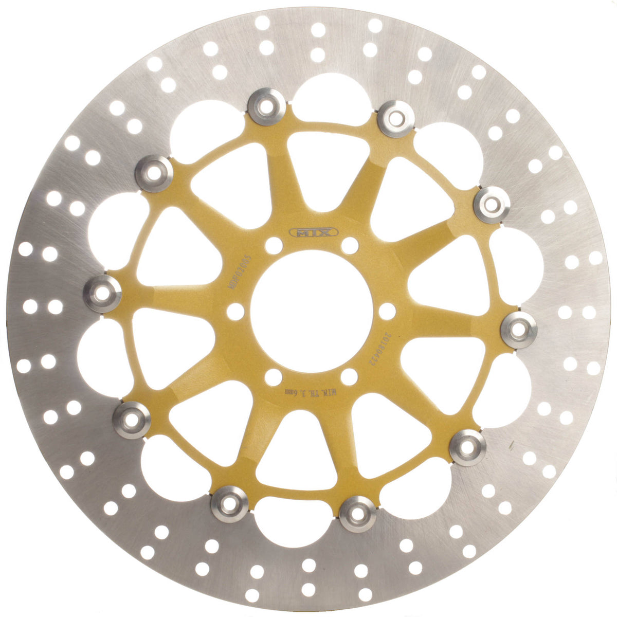 MTX Brake Rotor Floating Type - Front Left / Right