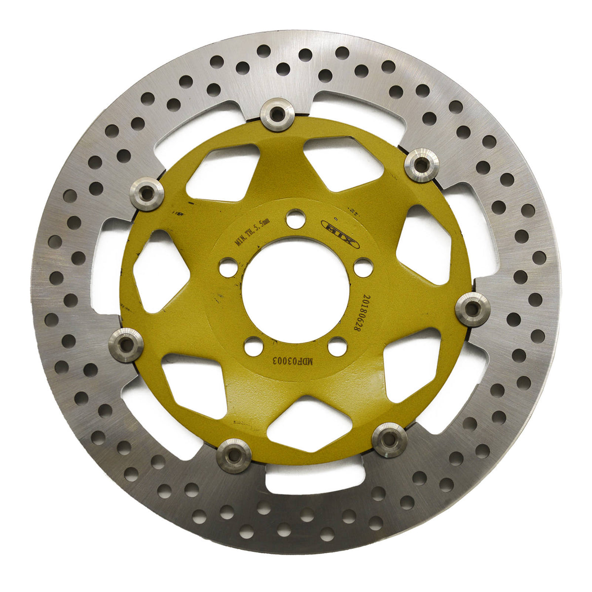 MTX Brake Rotor Floating Type - Front Right