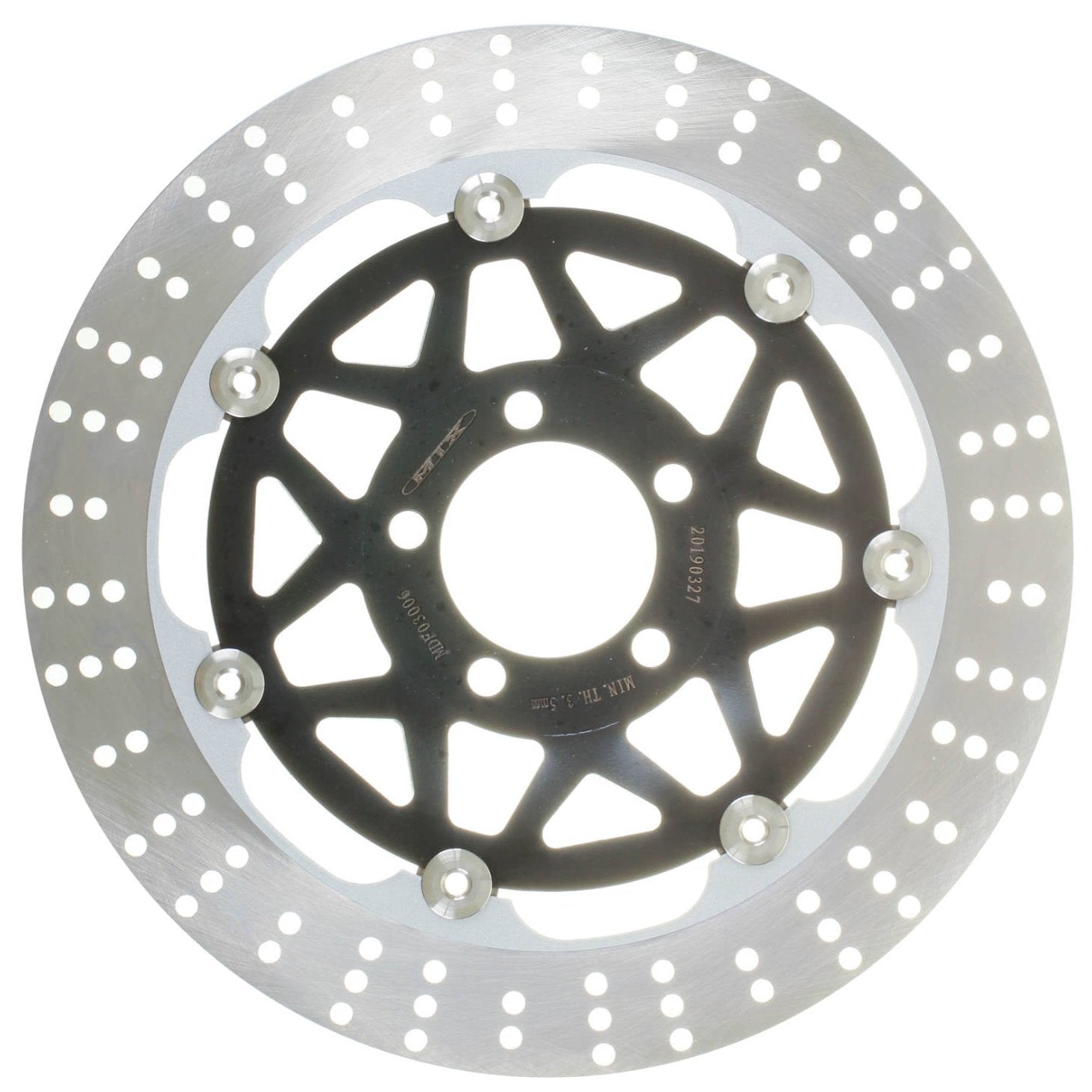 MTX Brake Rotor Floating Type - Front Left / Right