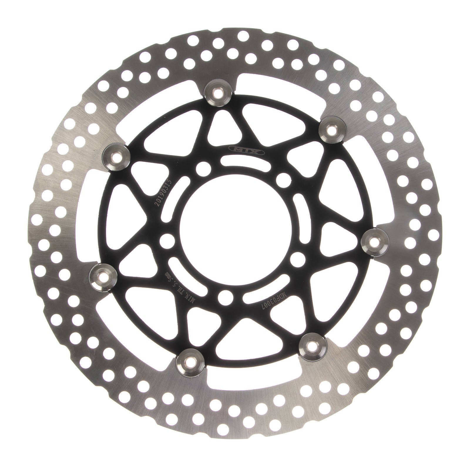 MTX Brake Rotor Floating Type - Front Left / Right