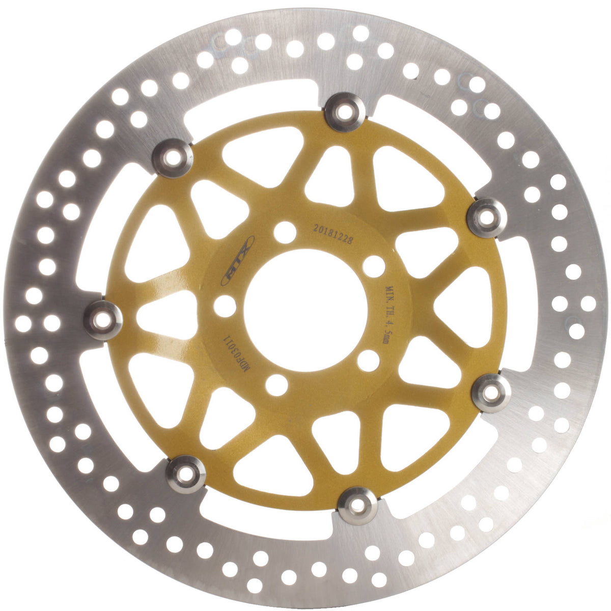 MTX Brake Rotor Floating Type - Front Left / Right