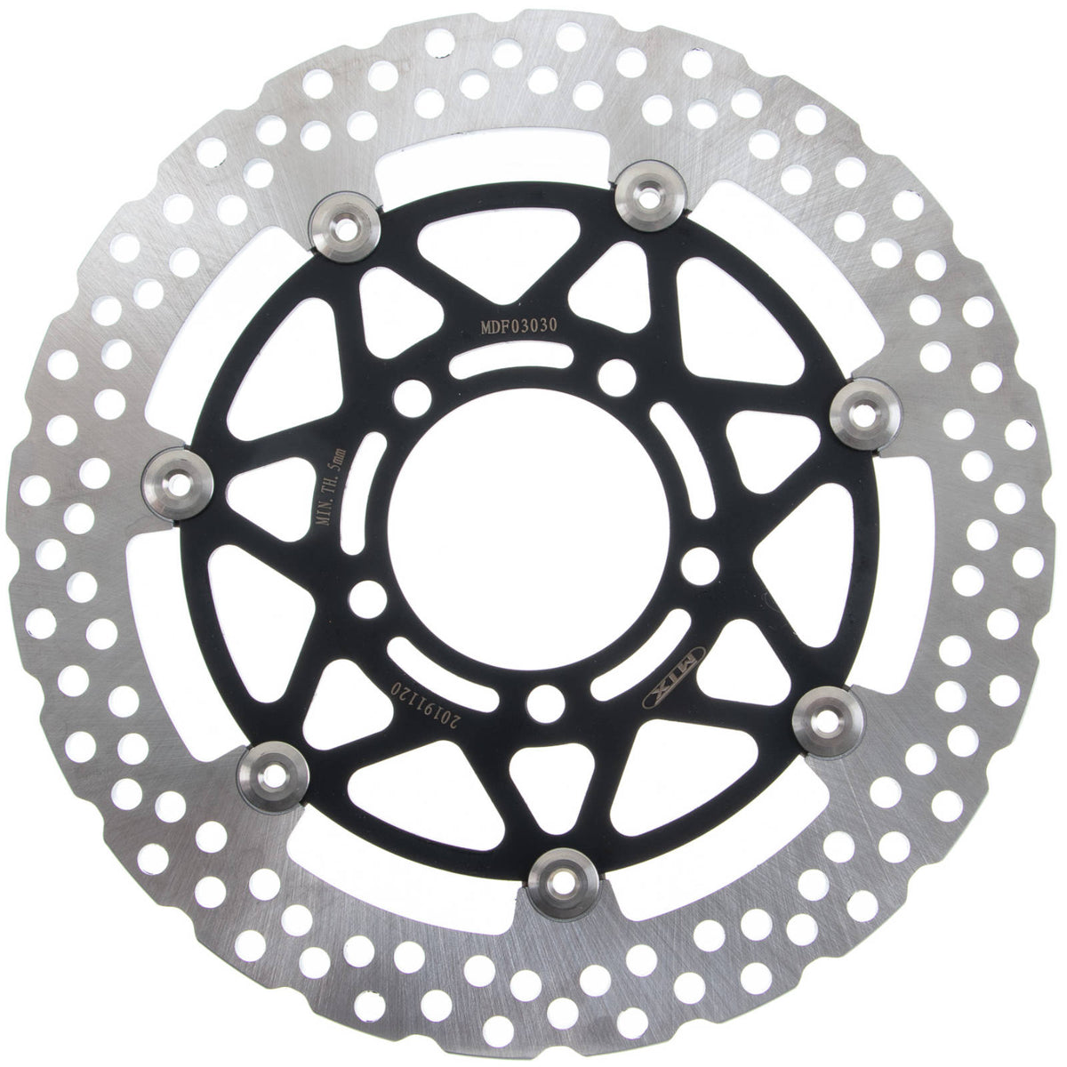 MTX Brake Rotor Floating Type - Front Left / Right