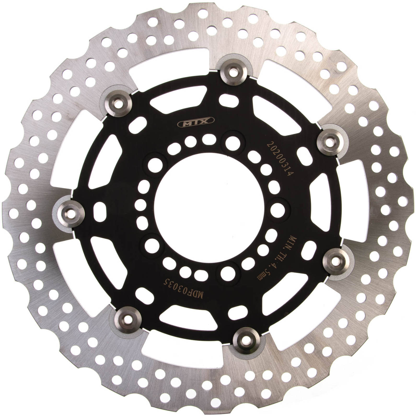 MTX Brake Rotor Floating Type - Front