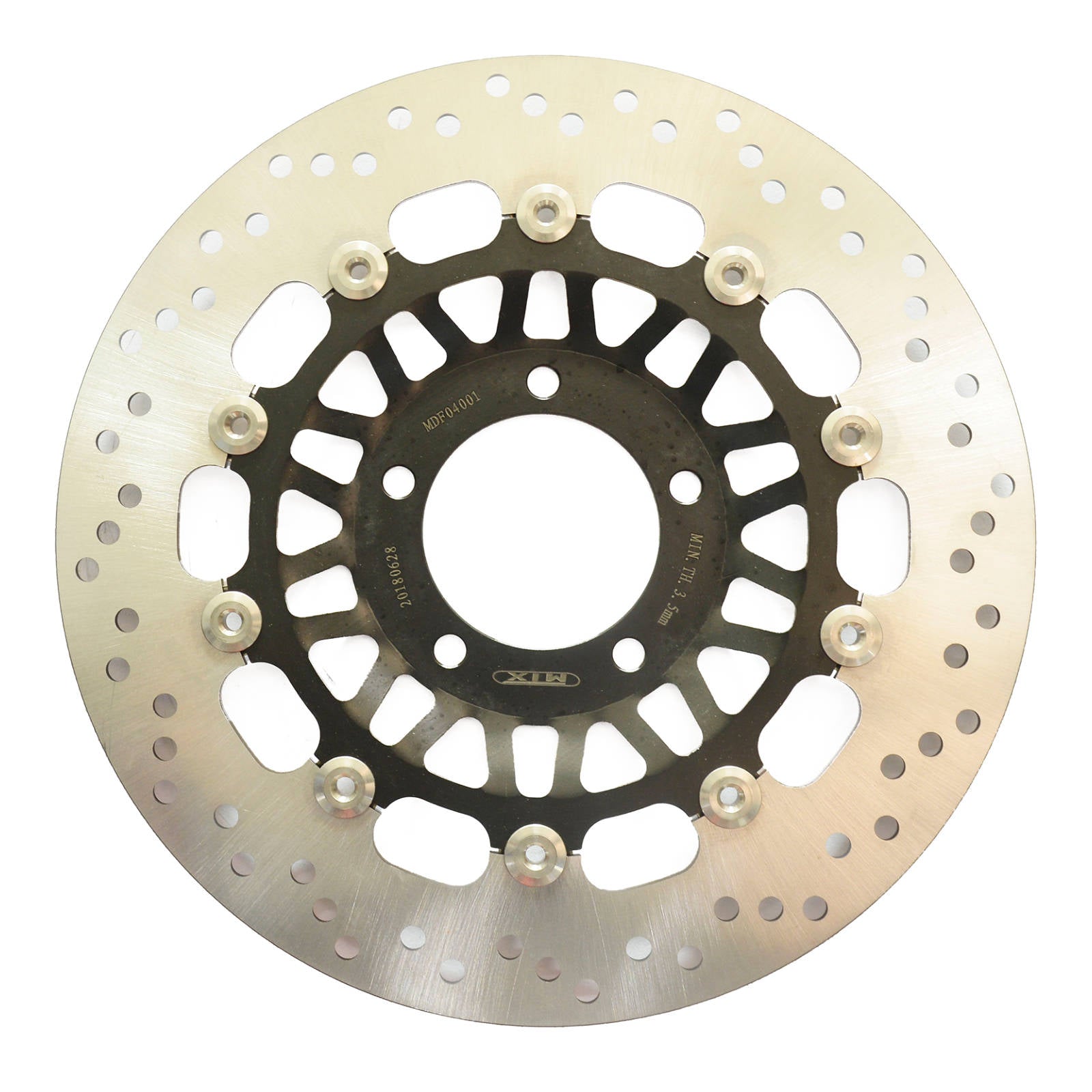 MTX Brake Rotor Floating Type - Front Left / Right