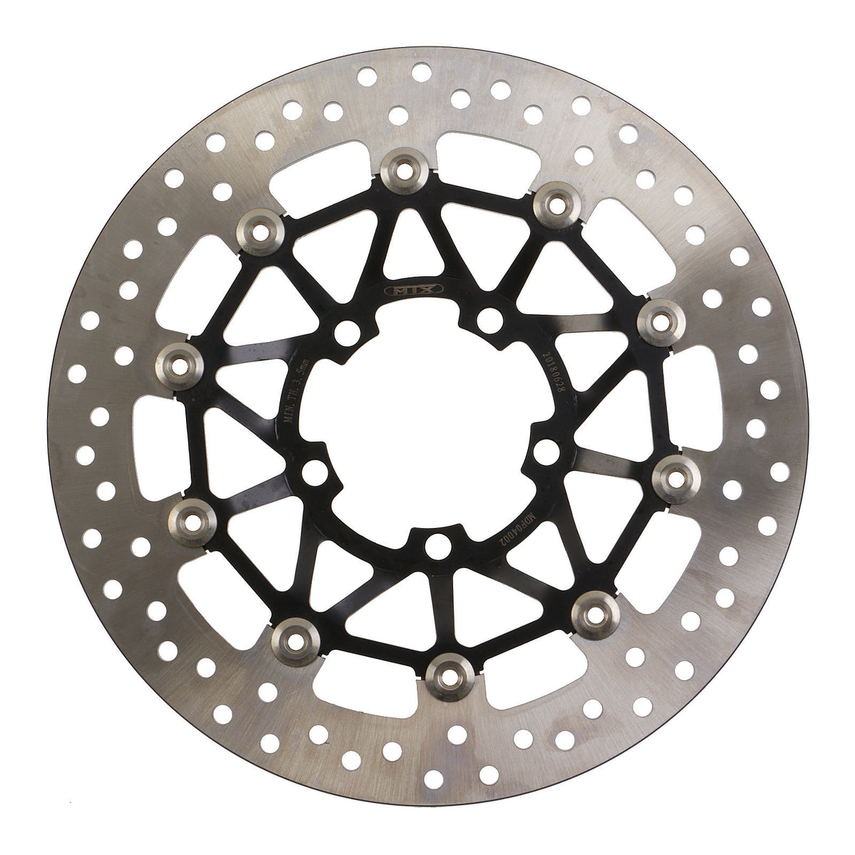 MTX Brake Rotor Floating Type - Front