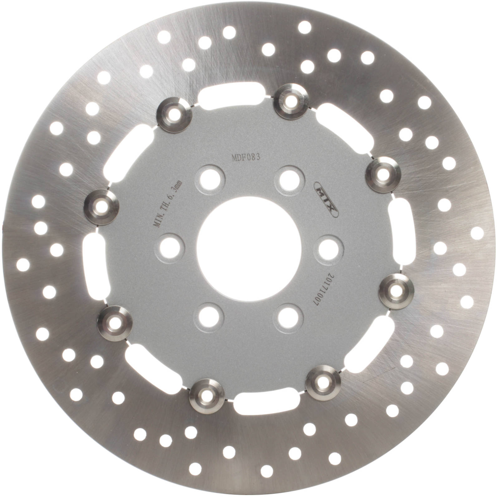 MTX Brake Rotor Floating Type - Rear