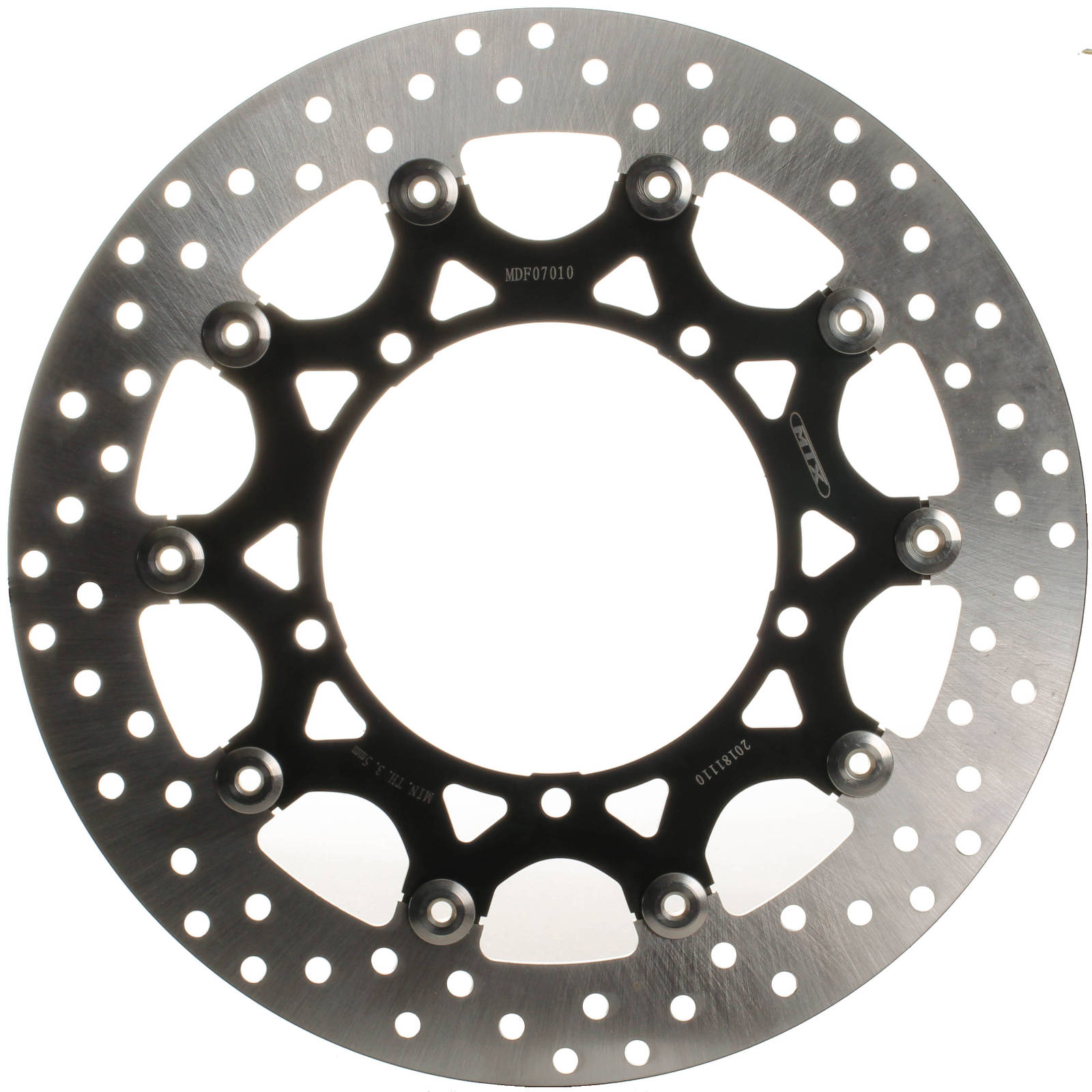 MTX Brake Rotor Floating Type - Front Left / Right