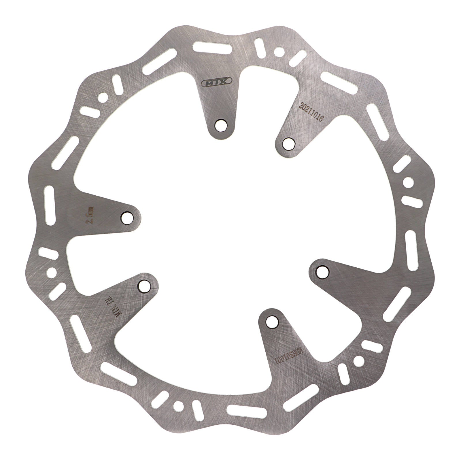 MTX Brake Disc Solid Wave Type - Front