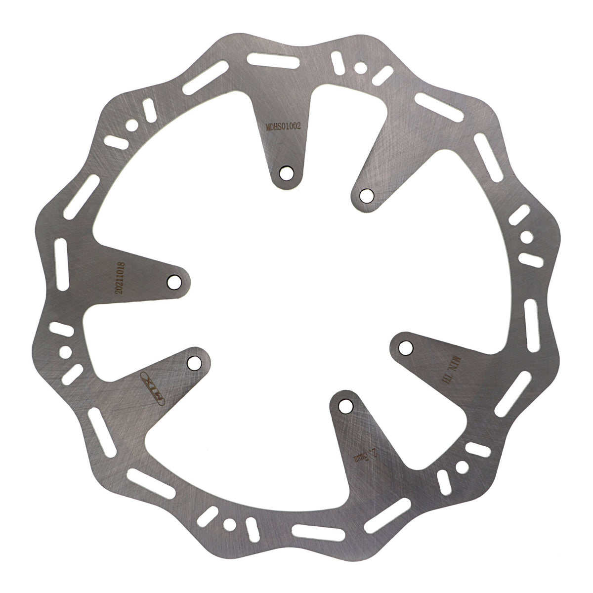 MTX Brake Disc Solid Wave Type - Front