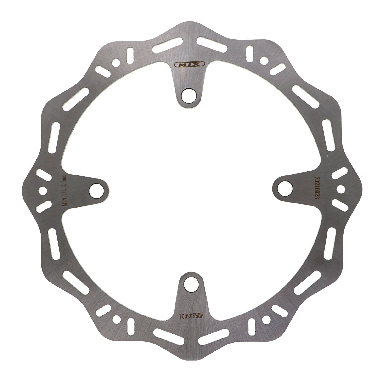 MTX Brake Disc Solid Wave Type - Rear