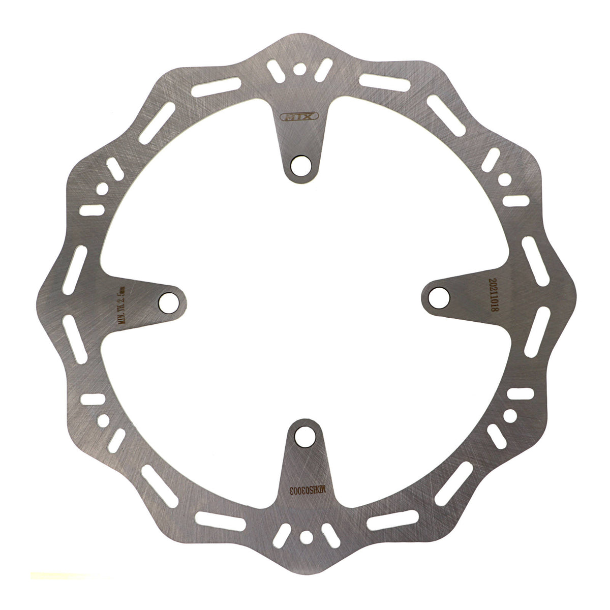 MTX Brake Disc Solid Wave Type - Front