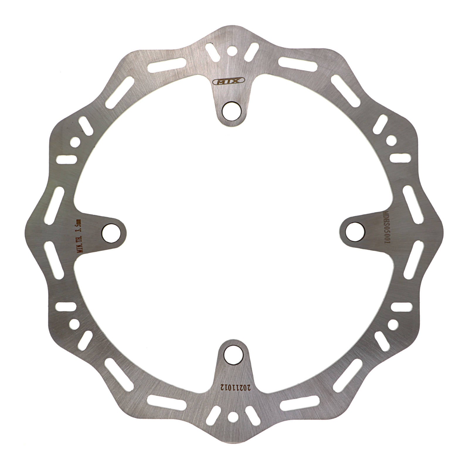 MTX Brake Disc Solid Wave Type - Rear