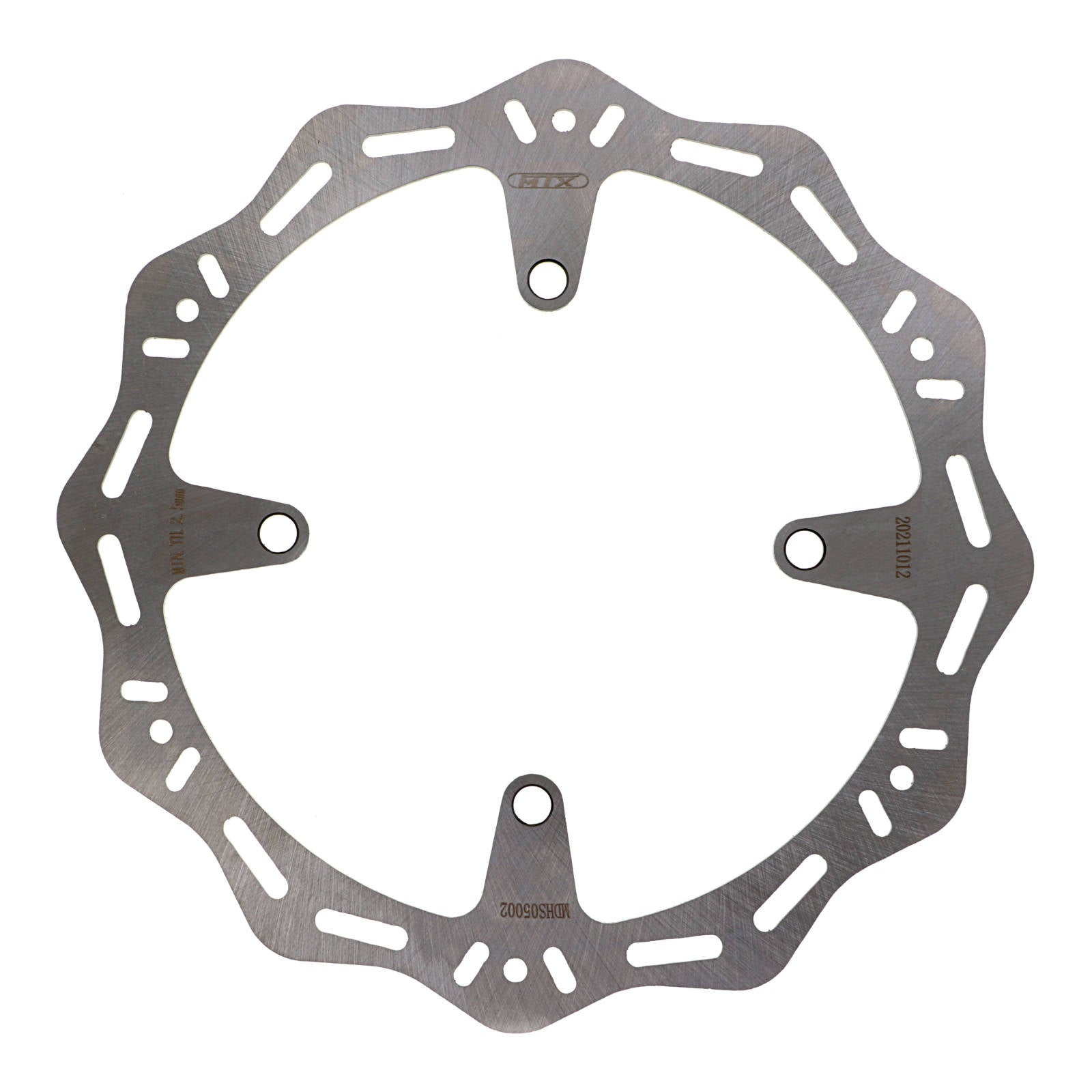 MTX Brake Disc Solid Wave Type - Front