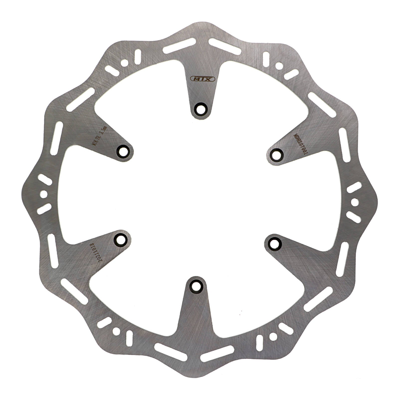 MTX Brake Disc Solid Wave Type - Front