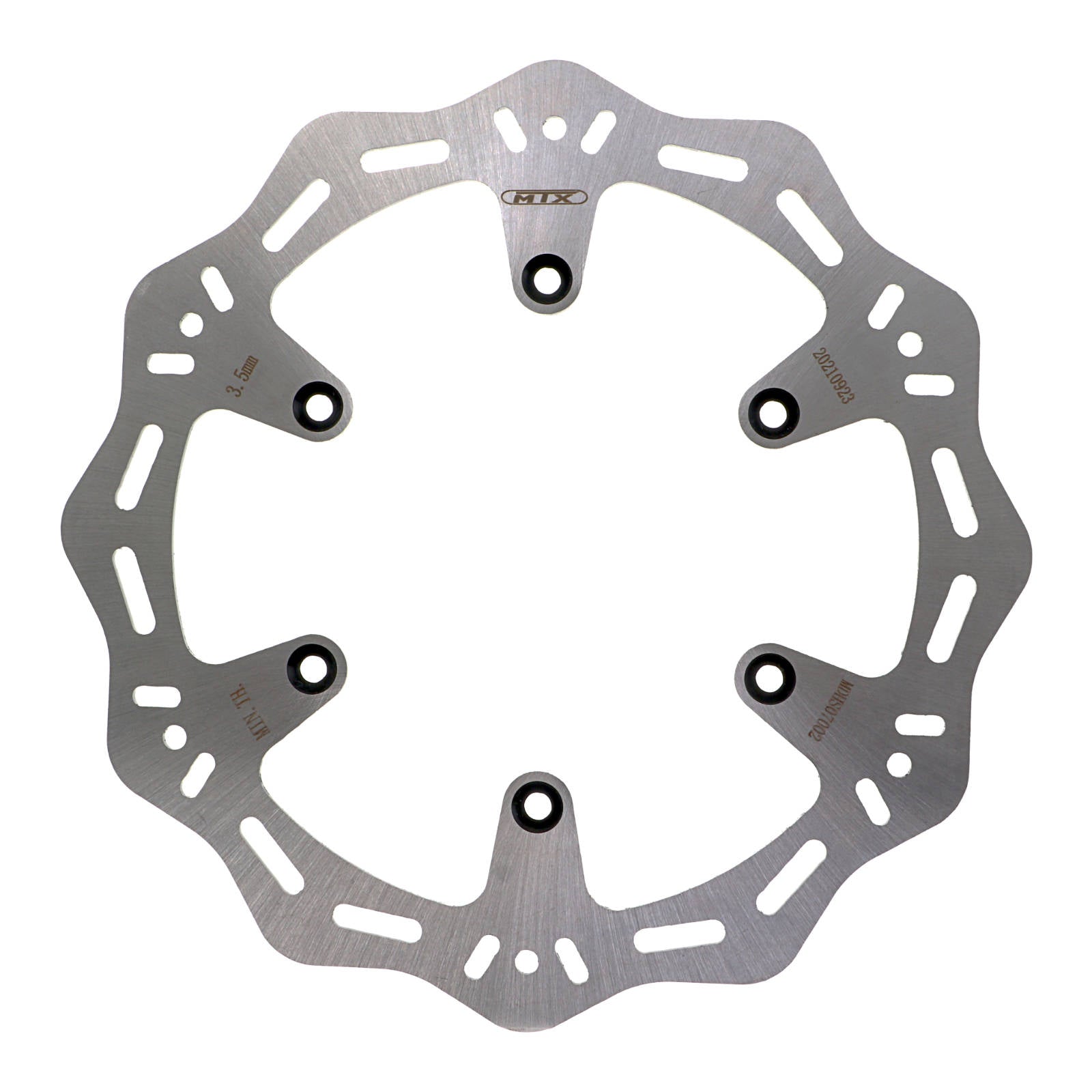 MTX Brake Disc Solid Wave Type - Rear