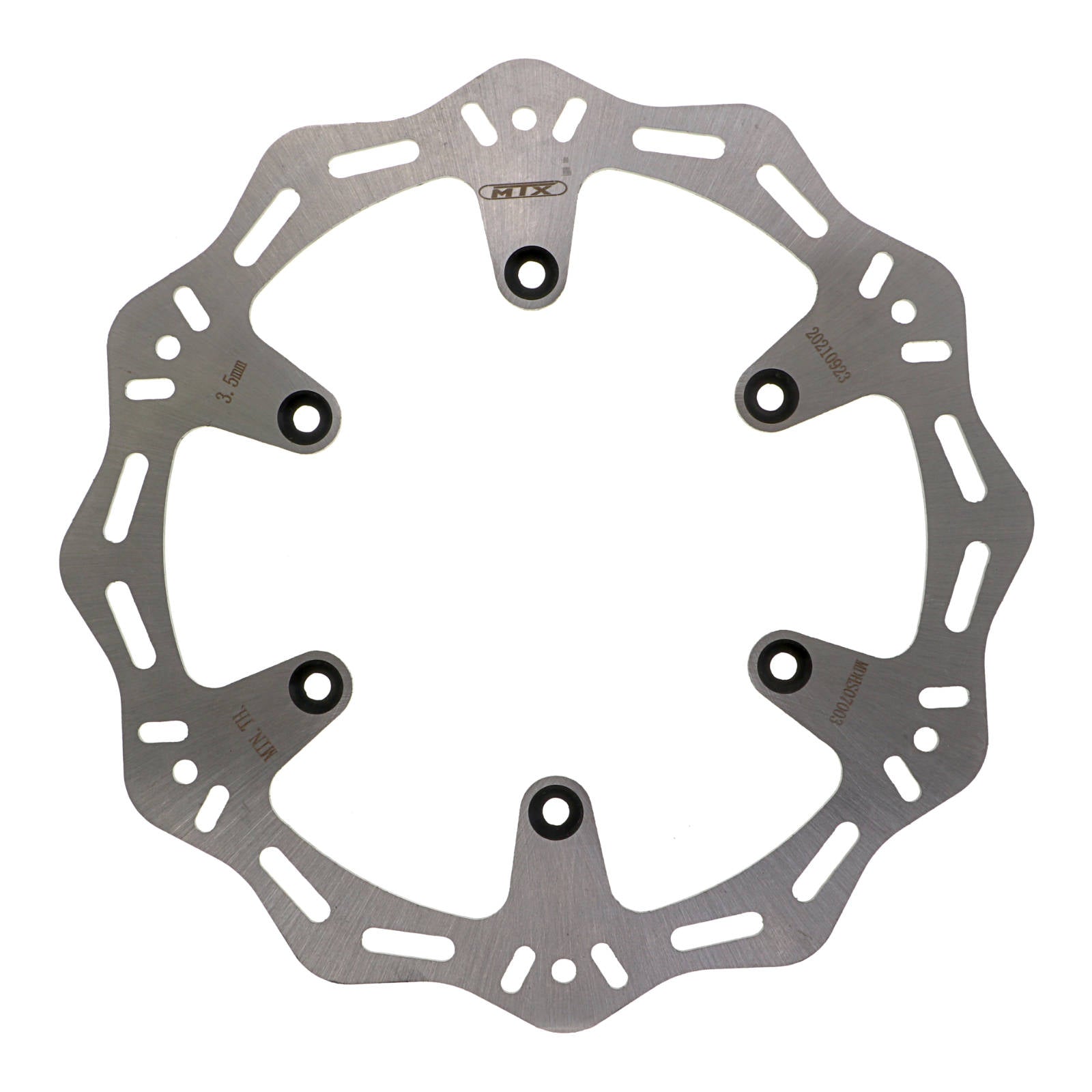 MTX Brake Disc Solid Wave Type - Front