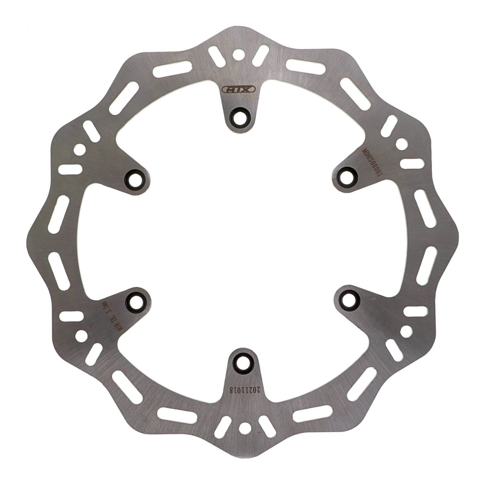 MTX Brake Disc Solid Wave Type - Rear