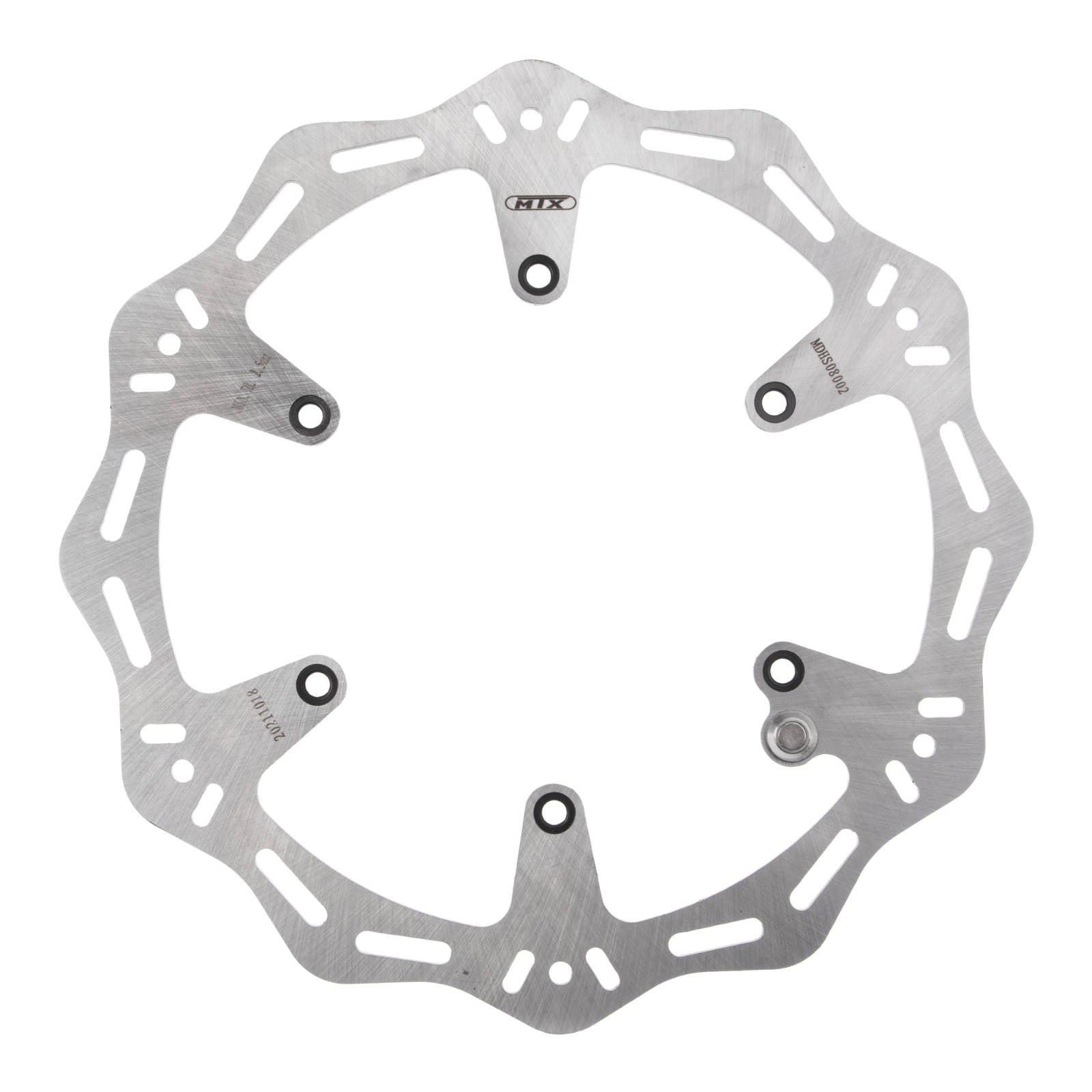 MTX Brake Disc Solid Wave Type - Front