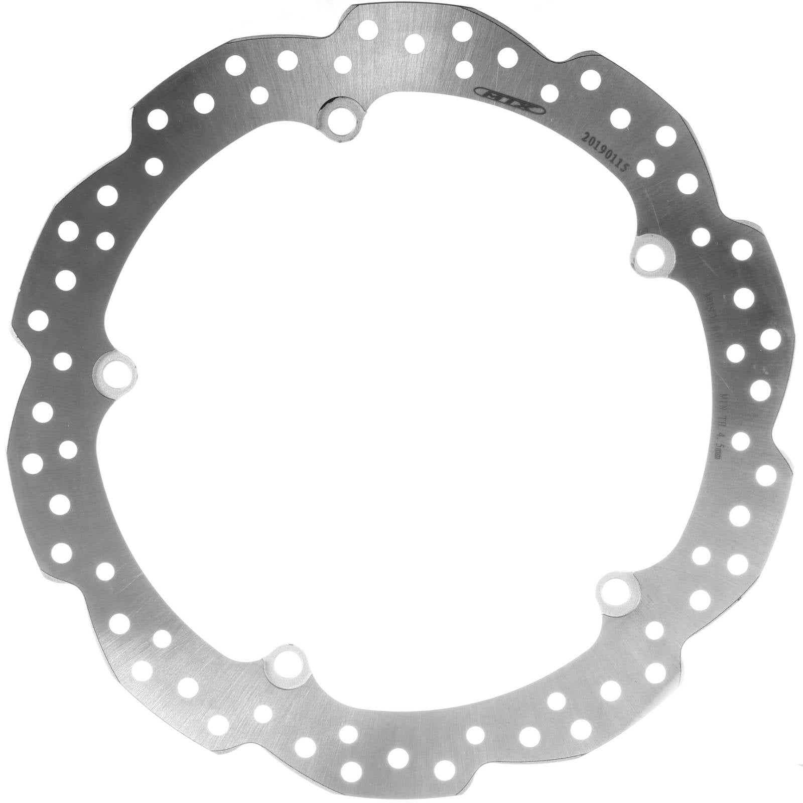 MTX Brake Rotor Solid Type - Front