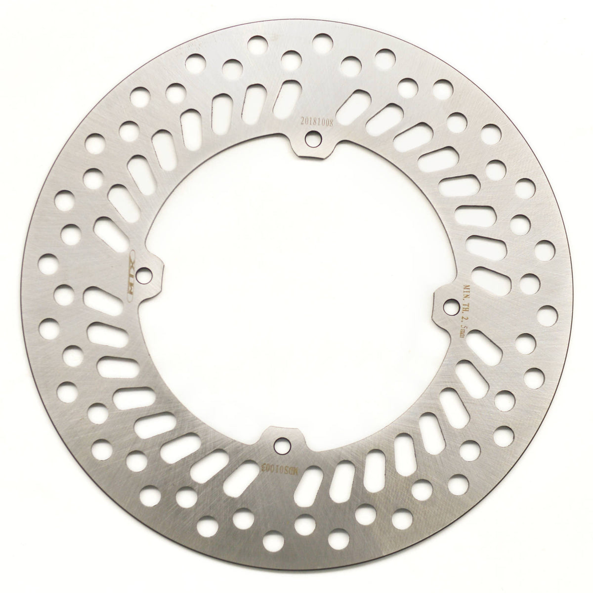 MTX Brake Rotor Solid Type - Front