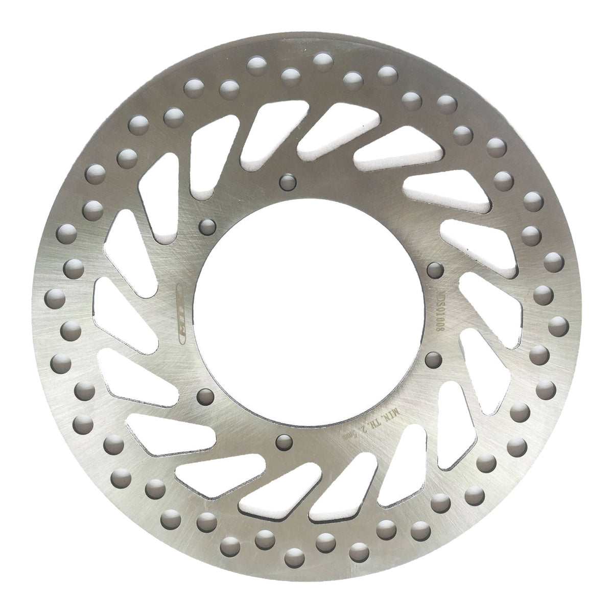 MTX Brake Rotor Solid Type - Front Left