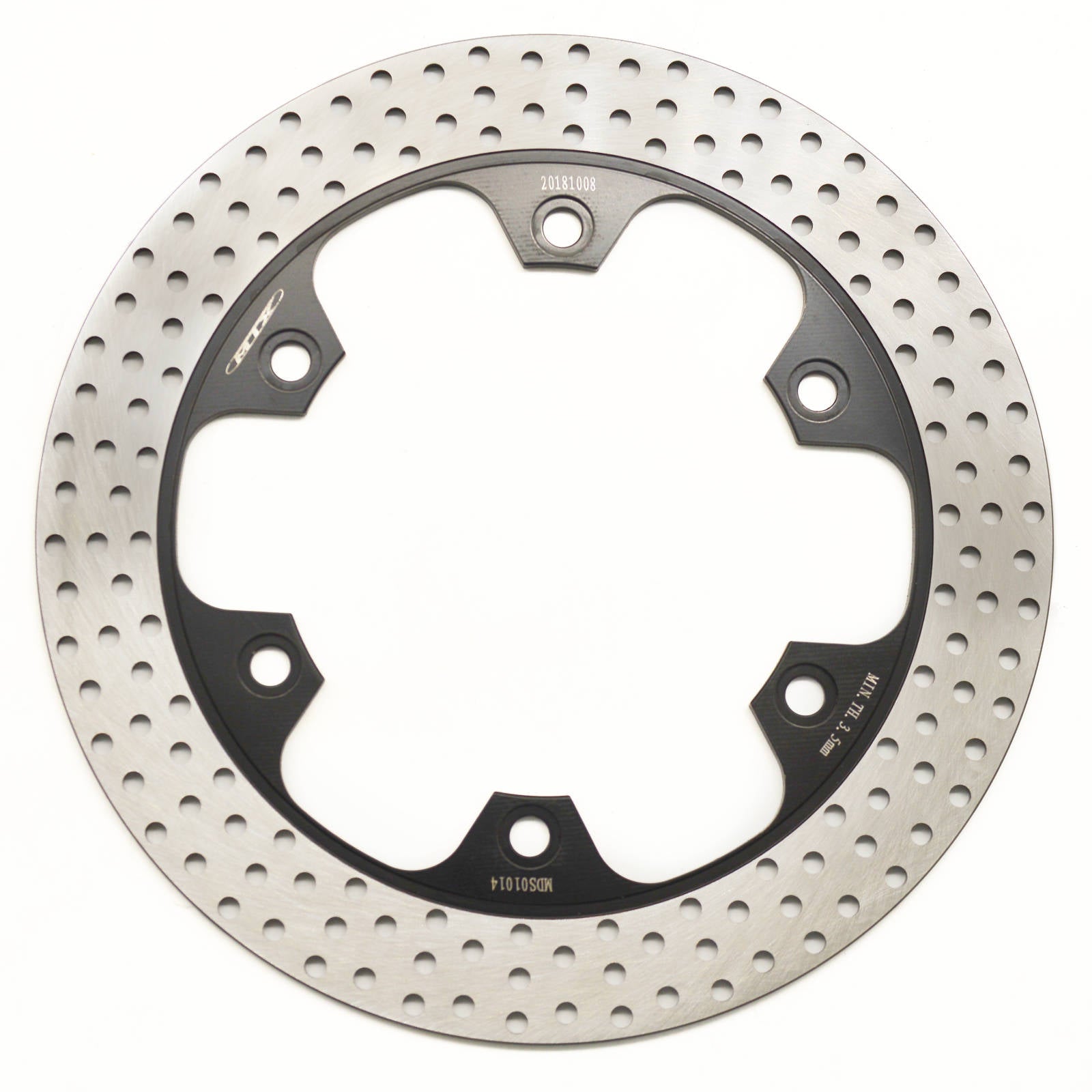 MTX Brake Rotor Solid Type - Front Left / Right