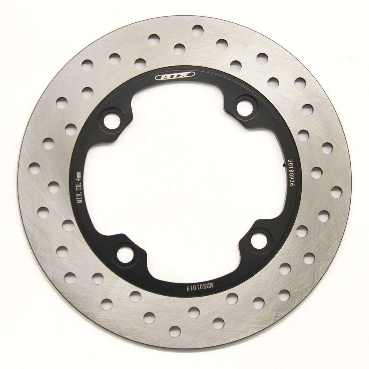 MTX Brake Rotor Solid Type - Rear