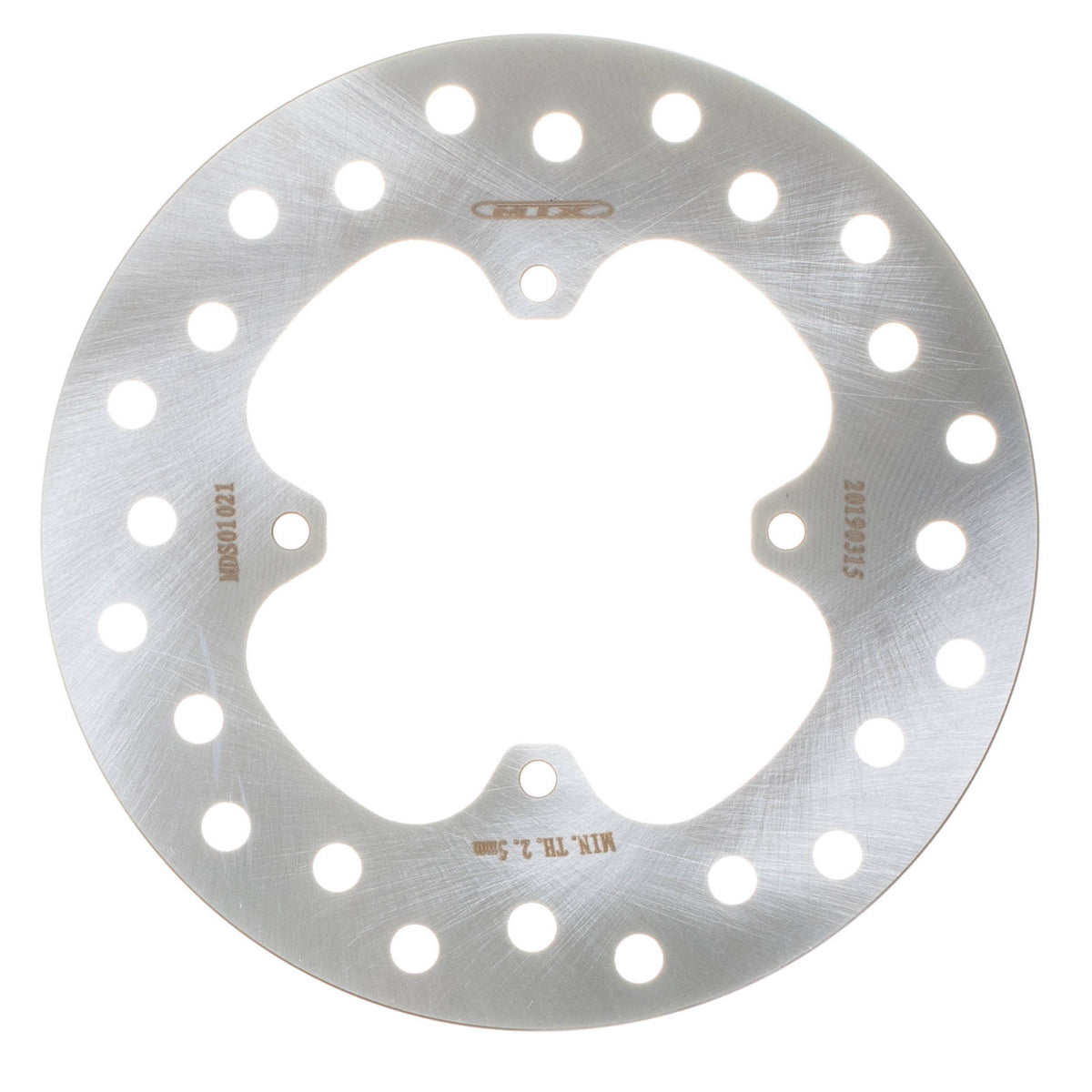 MTX Brake Rotor Solid Type - Rear