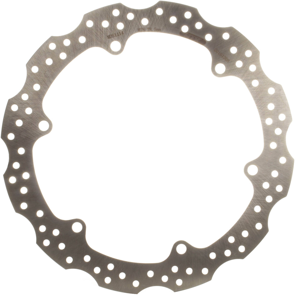 MTX Brake Rotor Solid Type - Front Left / Right