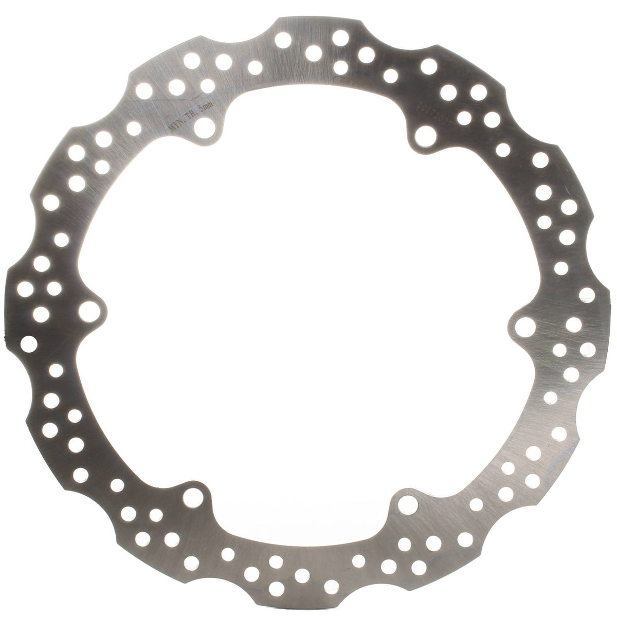 MTX Brake Rotor Solid Type - Front Left / Right