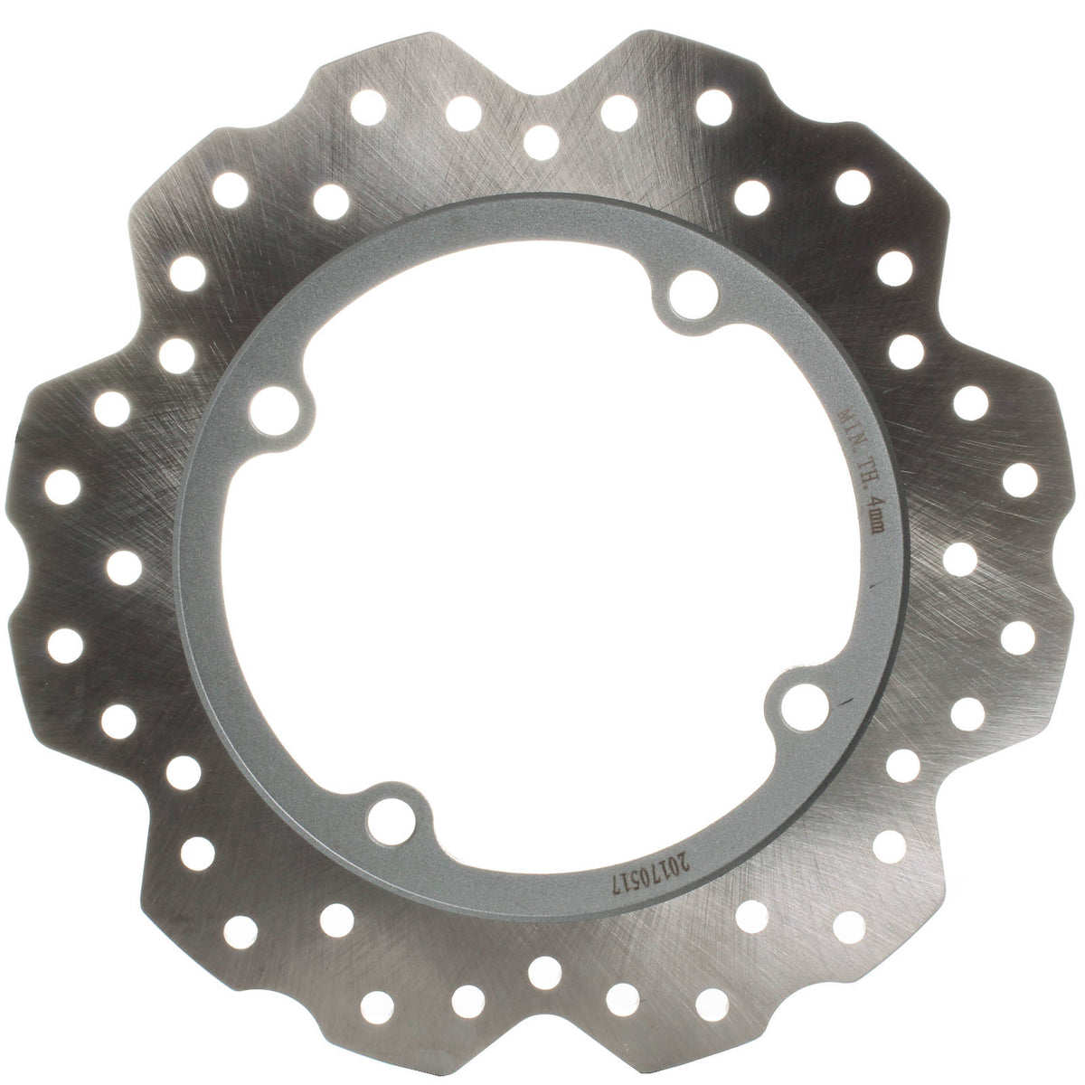 MTX Brake Rotor Solid Type - Rear