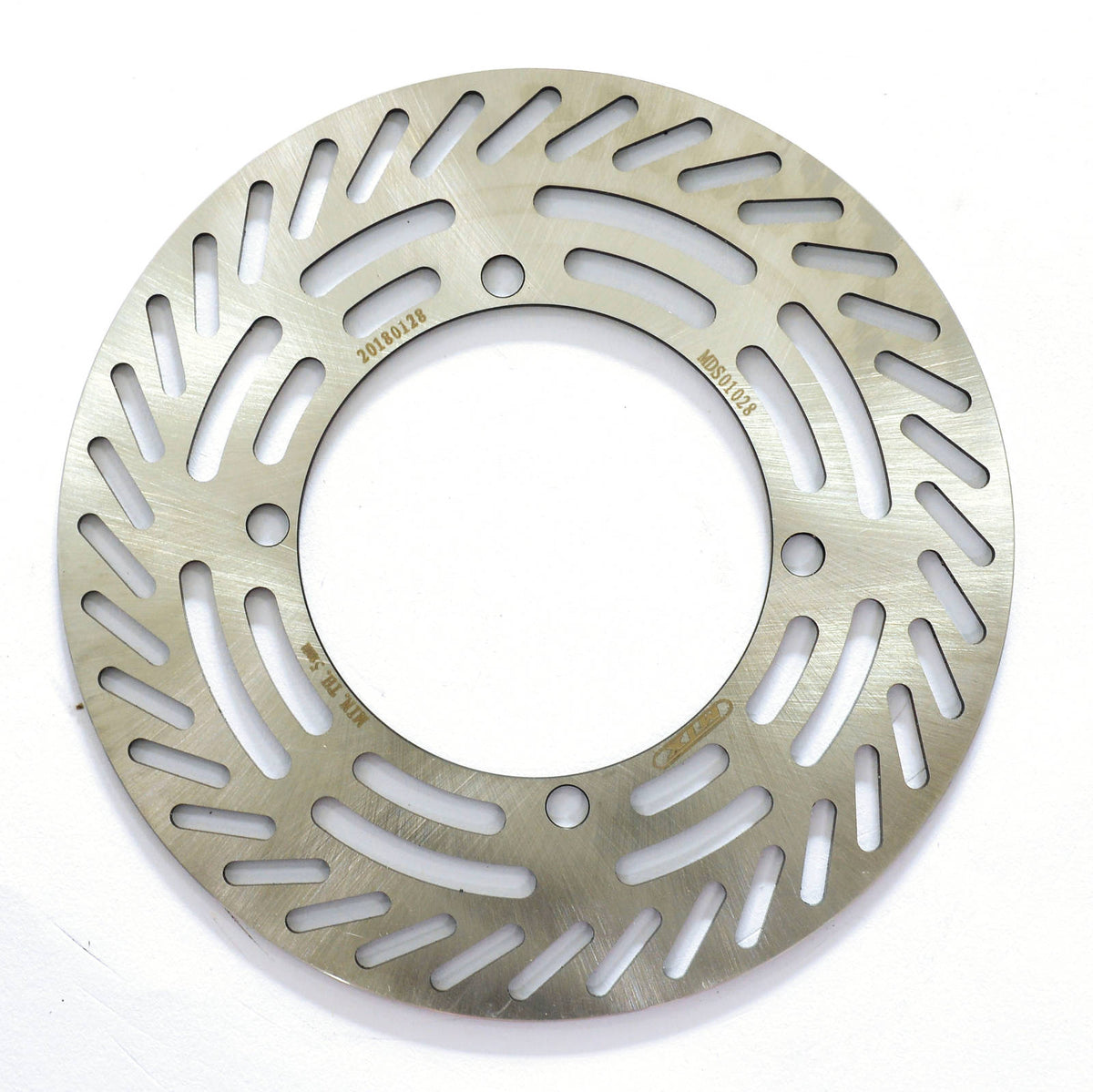 MTX Brake Rotor Solid Type - Front