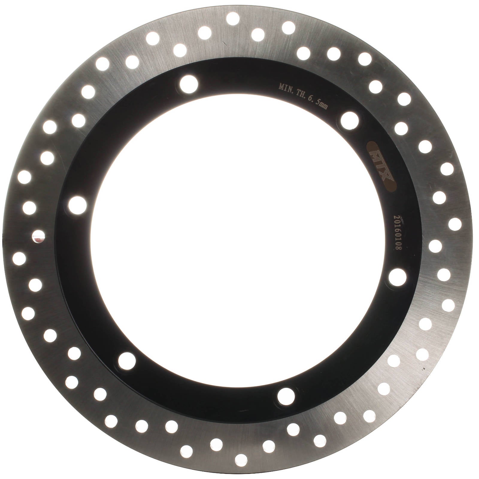 MTX Brake Rotor Solid Type - Rear