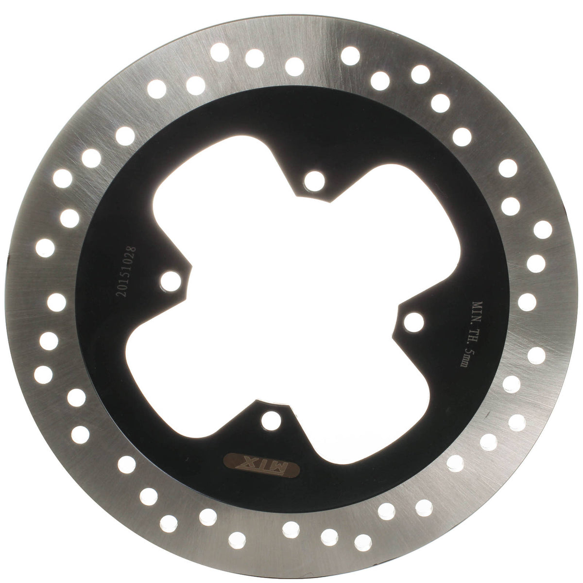 MTX Brake Rotor Solid Type - Rear