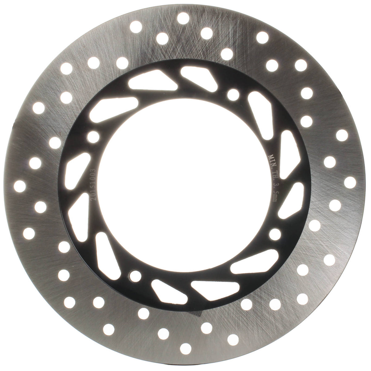 MTX Brake Rotor Solid Type - Rear