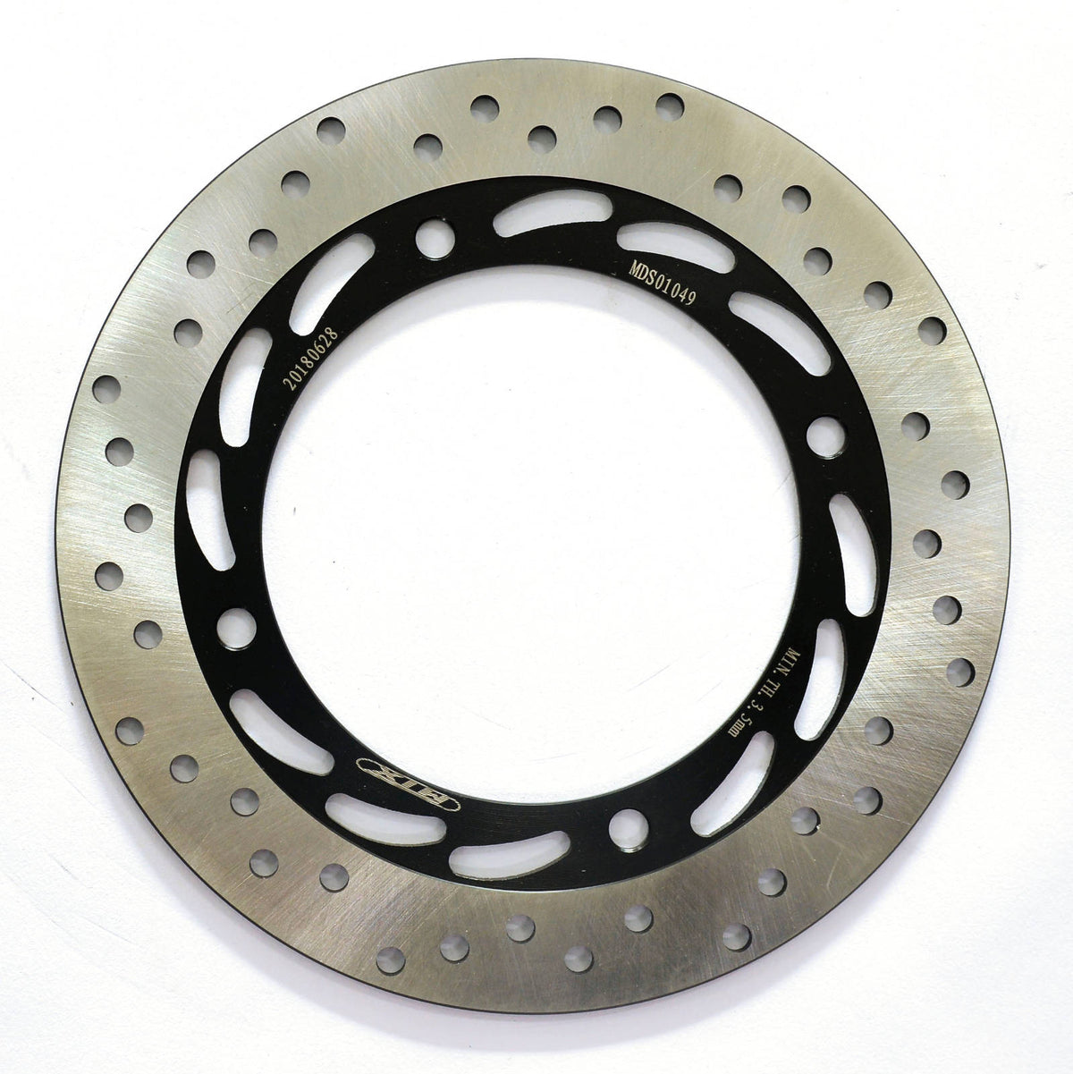 MTX Brake Rotor Solid Type - Front Left