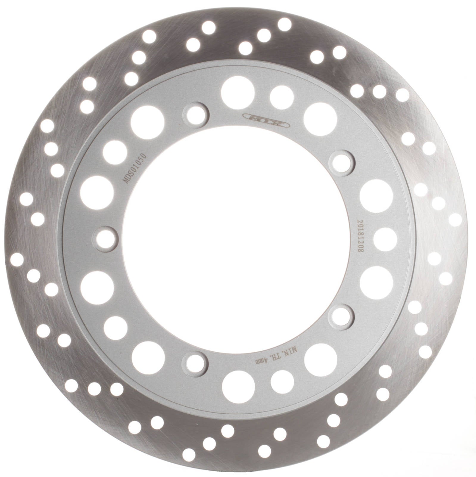 MTX Brake Rotor Solid Type - Front Left