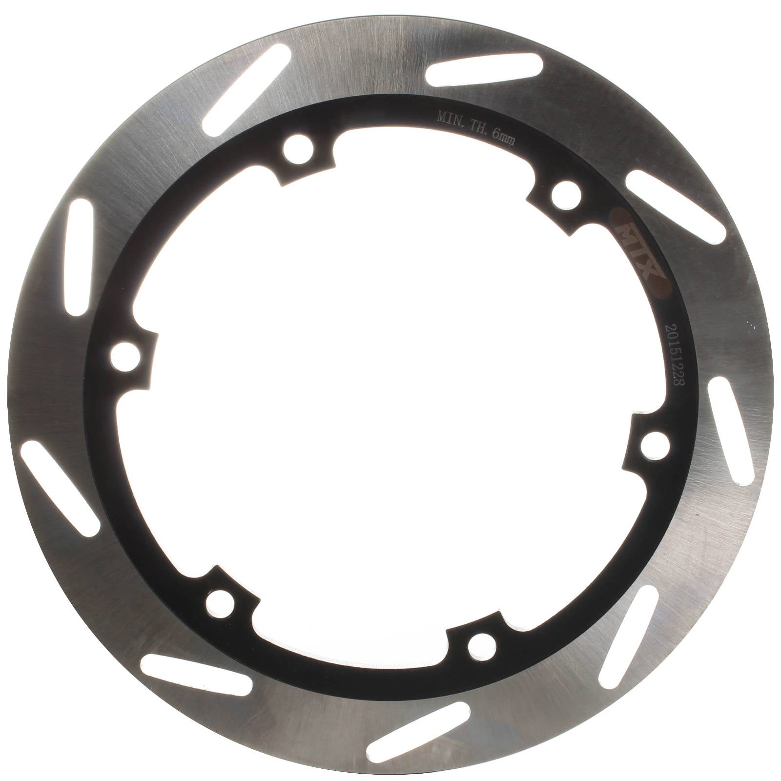 MTX Brake Rotor Solid Type - Rear