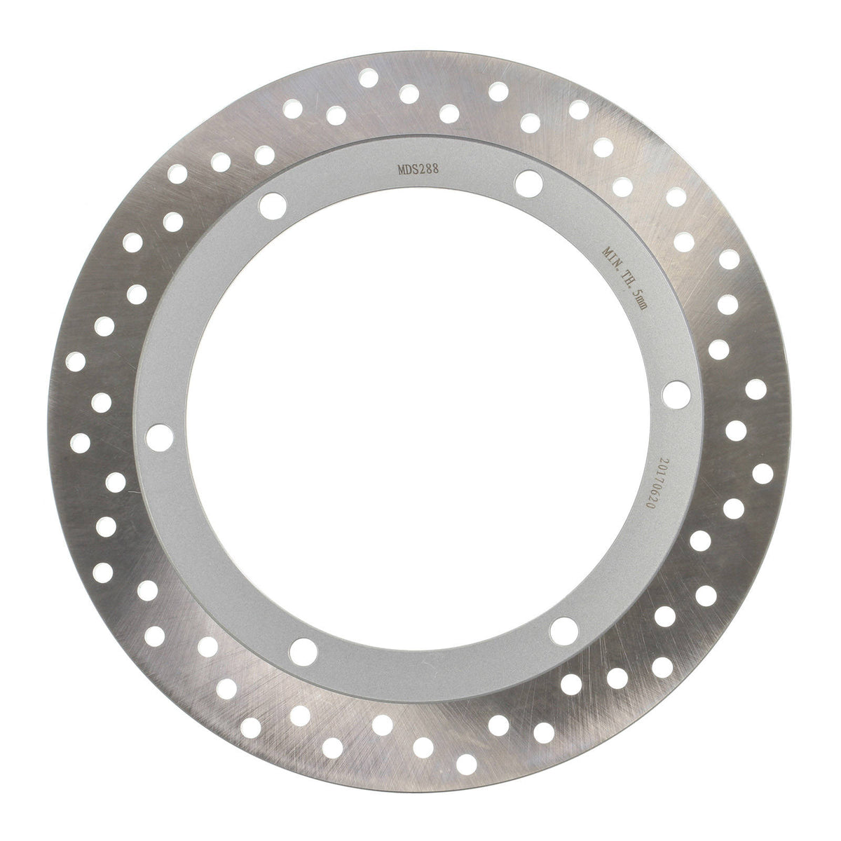 MTX Brake Rotor Solid Type - Front