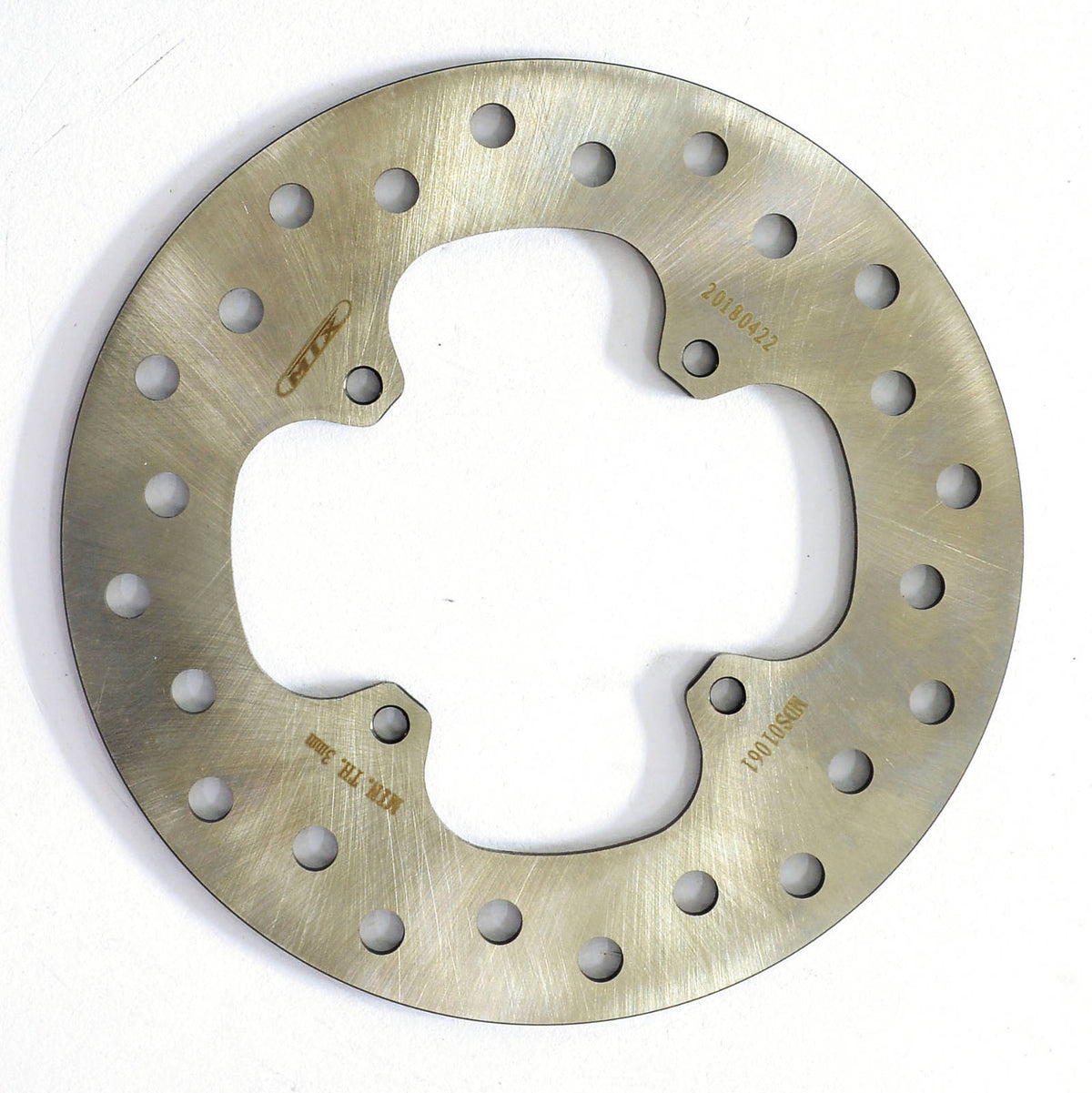 MTX Brake Rotor Solid Type - Rear