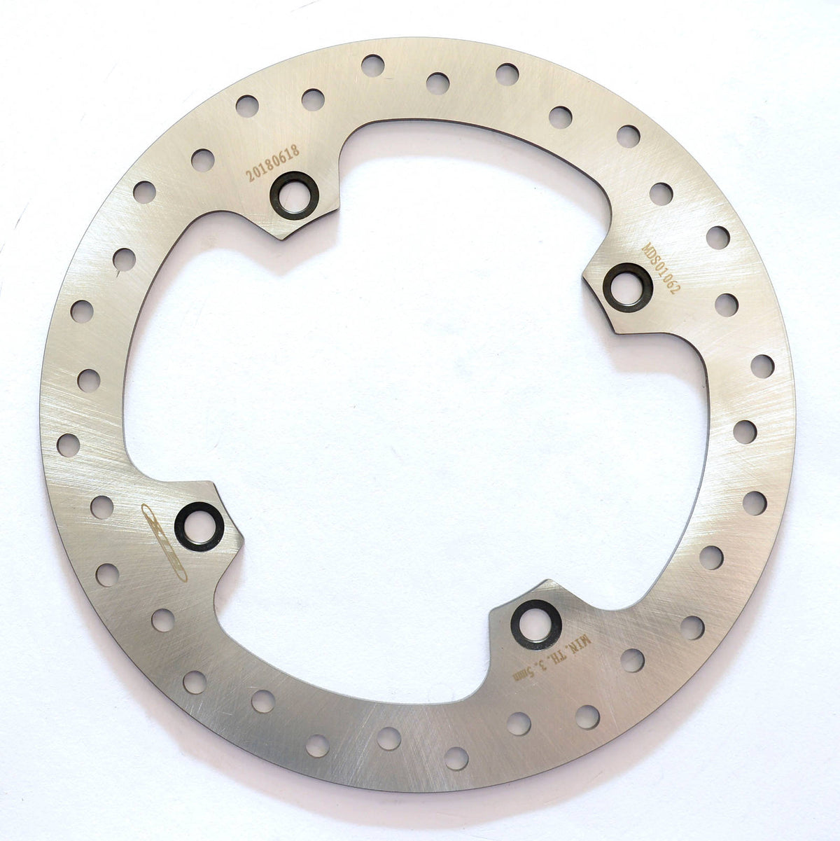 MTX Brake Rotor Solid Type - Front Left / Right