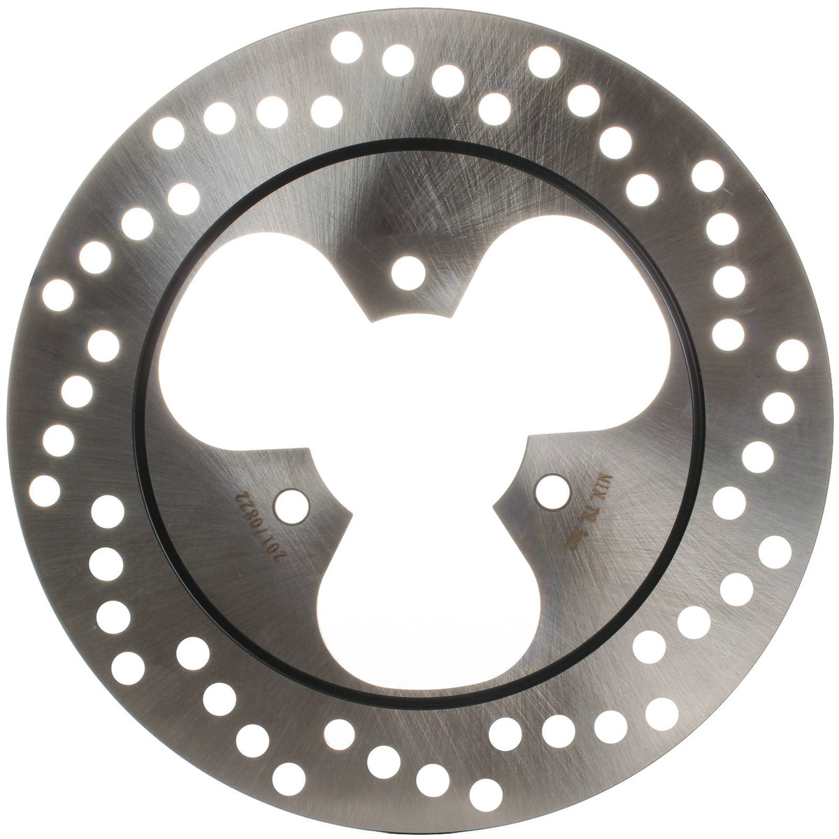 MTX Brake Rotor Solid Type - Rear