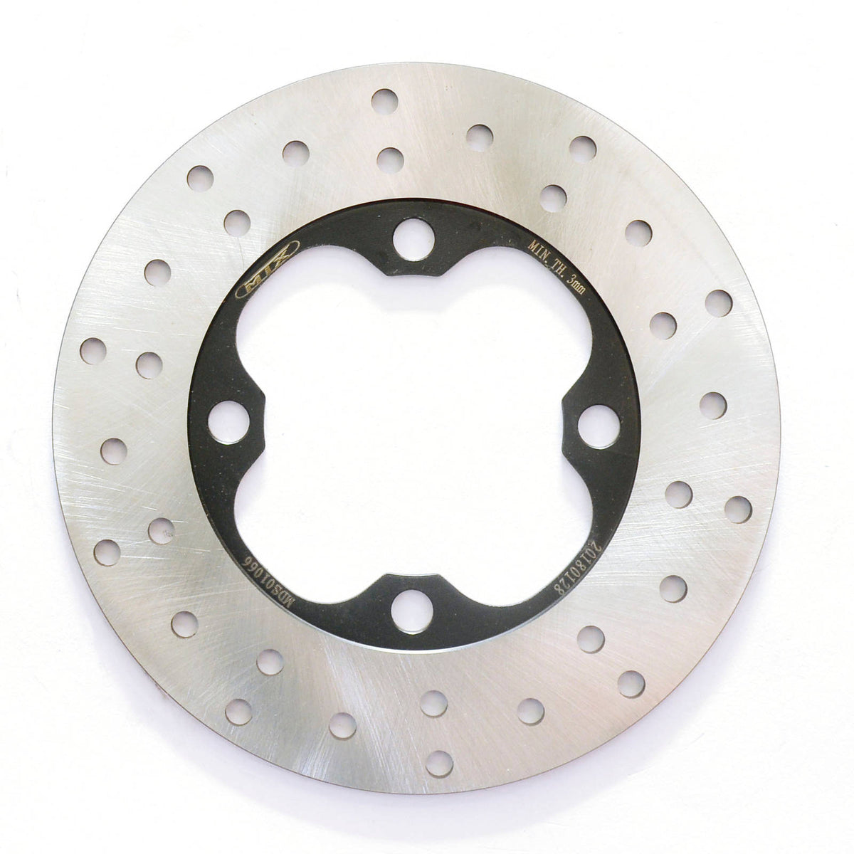 MTX Brake Rotor Solid Type - Front Left / Right