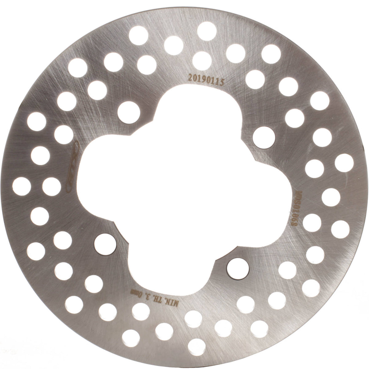 MTX Brake Rotor Solid Type - Front Left / Right