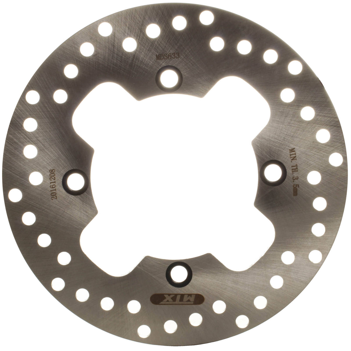 MTX Brake Rotor Solid Type - Rear